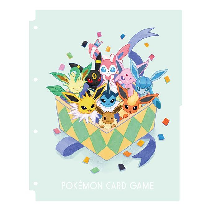 Pokémon Card Game Collection Refill Eevee's