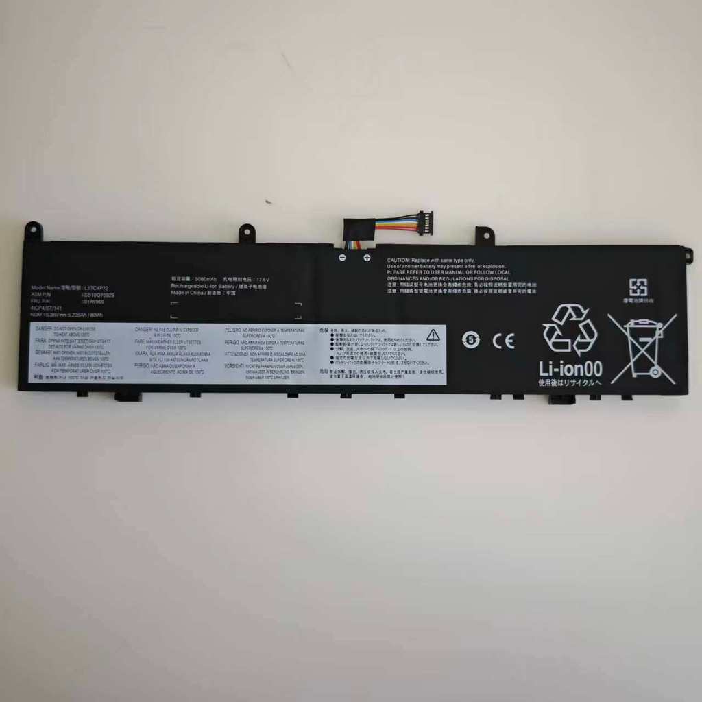 New Lenovo ThinkPad X1 P1 Extreme Gen 1/2 generation L17C4P72 battery