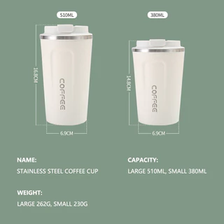 🥤แก้วเก็บความร้อนสเตนเลส 510ml เก็บทั้งร้อนและเย็นตู้เย็นเงียบไม่รั่ว ซึมสีเขียวทหารพกพาสะดวกใช้เองหรือให้ของขวัญส่งไว