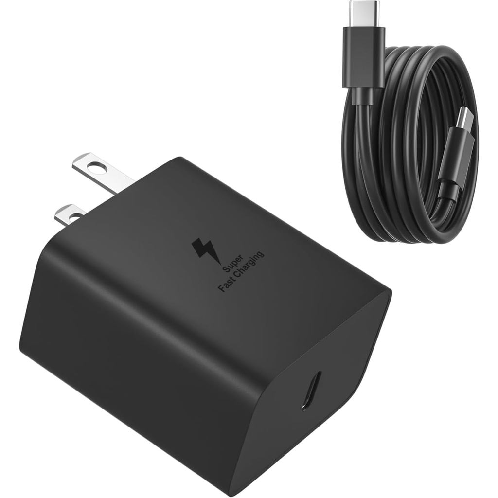 45W Super Fast Charger Type C, 45 วัตต์ USB-C Charger PD/PPS Wall พอร์ตชาร์จสําหรับ Samsung Galaxy S