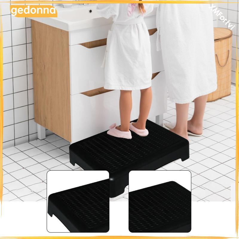 [gedonna] Mobility Step Stool Stepping Stool แบบพกพายืนรองรับอเนกประสงค์ที่ทนทาน