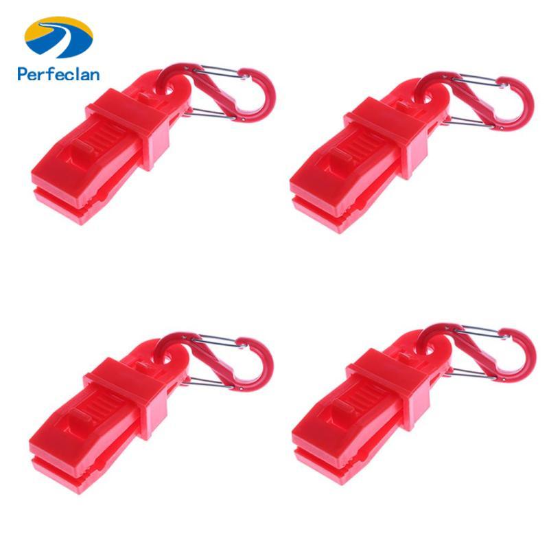 เครื่องมือการอยู่รอดฉุกเฉิน Perfect Camp: Clamp สำหรับกันสาดเต็นท์และSnap Hanger