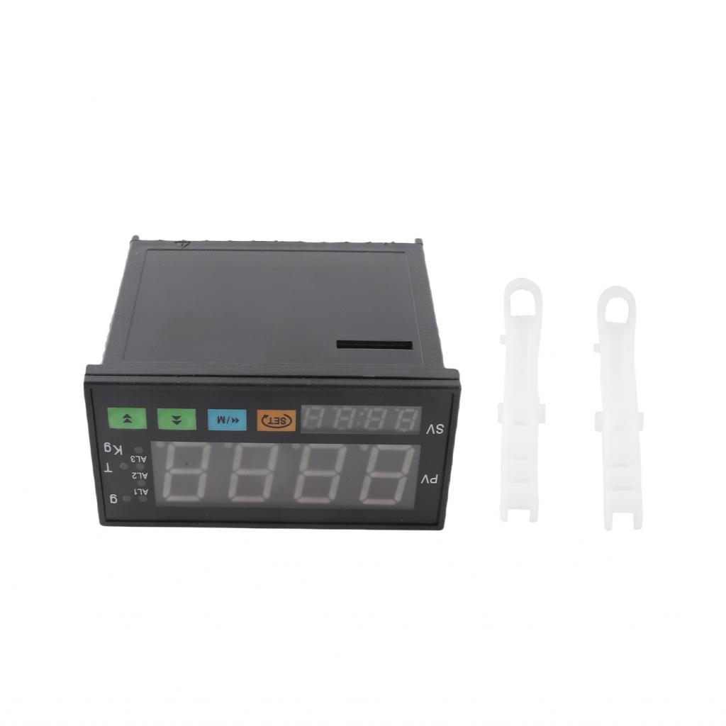 Thaihometools-TH XIXIAN จอแสดงผล LED ดิจิตอล ชั่งน้ำหนักมิเตอร์ Load-Cells Indicator 1-4 Load Cells 