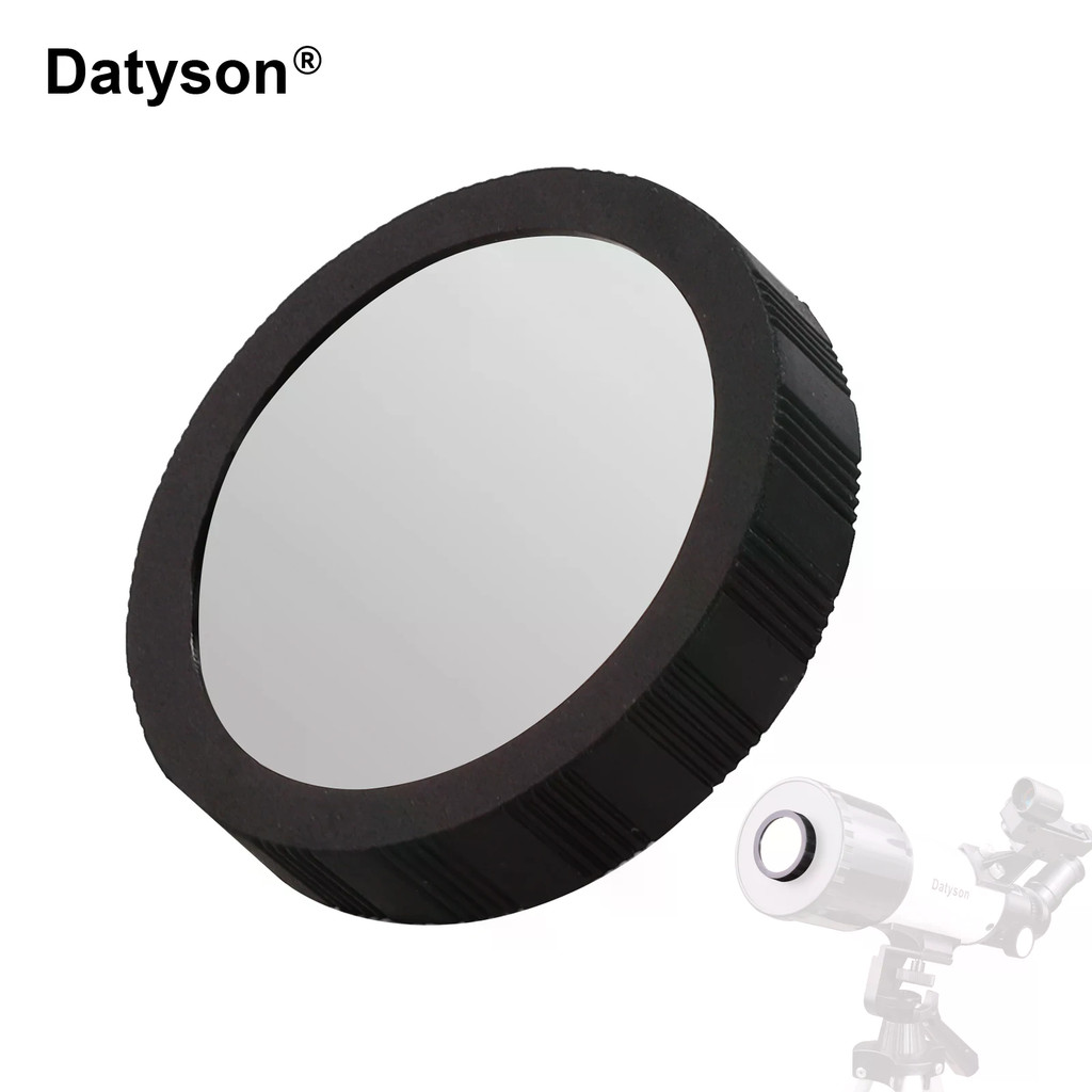 Datyson B5P9898B พลังงานแสงอาทิตย์สังเกตแผ่นกรองพลาสติกหมวกสําหรับหลอดกล้องโทรทรรศน์พร้อมเส้นผ่านศูน