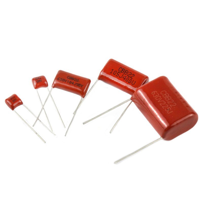 M&W#ตัวเก็บประจุ CBB 100V/250V/400V/630V/105/1uF/155/225/335/475/4.7uF/106 ราคา ถูกที่สุด ดีลบีเคเค แกลเลอรีภาพที่ 3