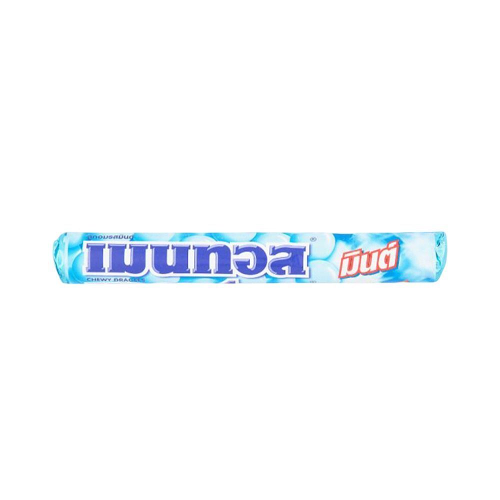 [สินค้าส่งด่วน] เมนทอสลูกอม มินท์ 37ก. MENTOS CANDY MINT 38 G.