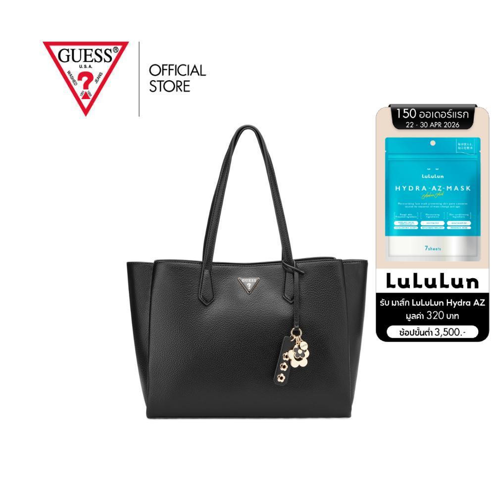 GUESS กระเป๋า รุ่น PA337122 GRIFFIN CARRYALL สีดำ