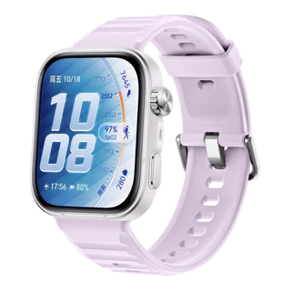สายซิลิโคนสําหรับ Huawei Watch Fit 3 4 5/5pro กันน้ํา/กันเหงื่อ/น้ําหนักเบากีฬาสําหรับ Huawei Watch Fit 4/5pro