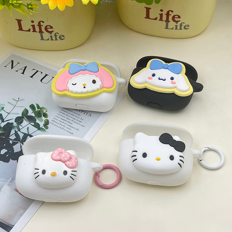 การ์ตูนน่ารักสําหรับRealme Buds T310 T300 T100 T110 T01 T200 Lite/T200x T200 กรณีซิลิโคนไร้สายบลูทูธ