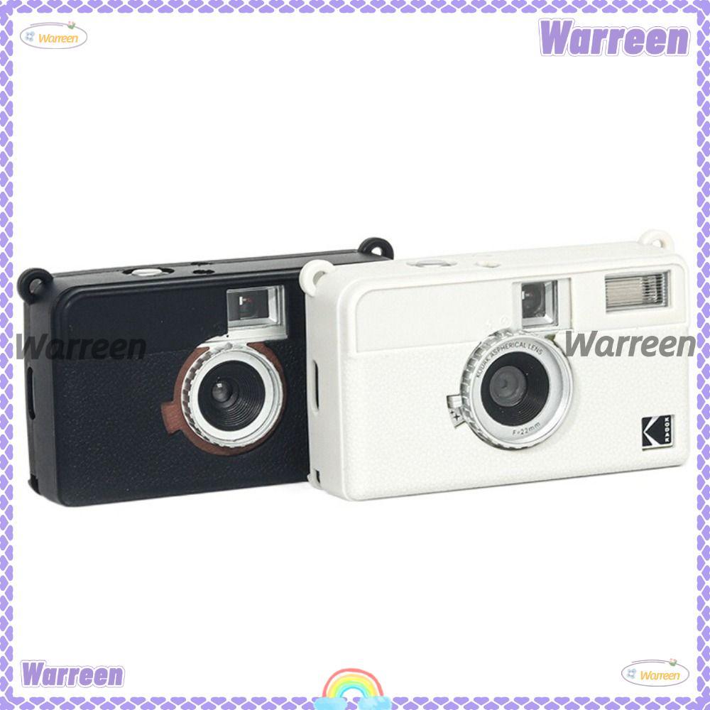 WARREEN กล้อง, ฝาครอบป้องกันซิลิโคนที่ทนต่อการสึกหรอ, อุปกรณ์เสริมสําหรับกล้องกันกระแทกแบบนุ่มสีทึบส