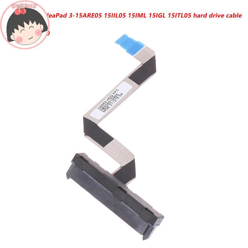 Gent SATA Hard Drive HDD SSD Connector Flex สําหรับ Lenovo IdeaPad 3 15ADA05 15ARE05 15IML05 15IIL05