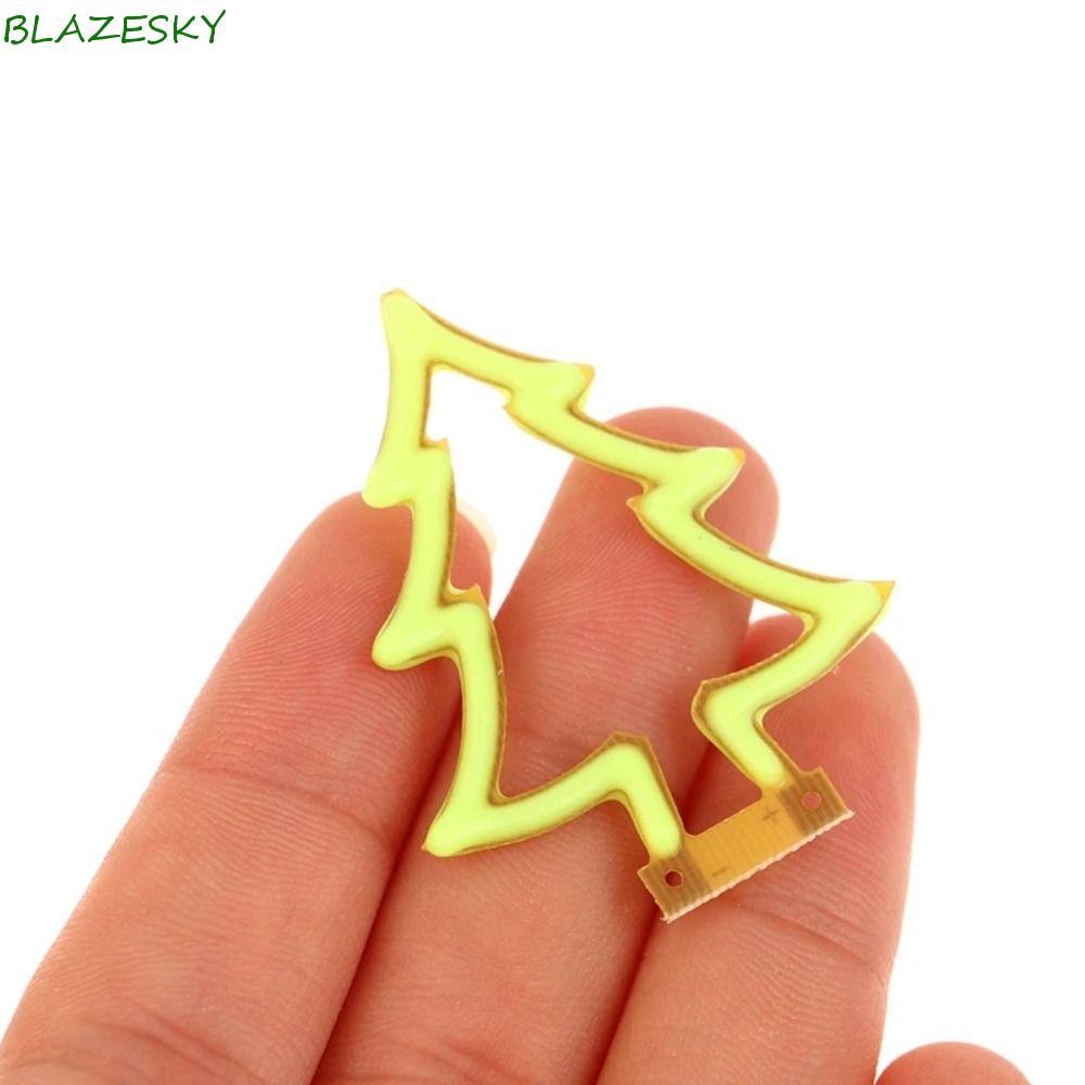 BLAZESKY LED Edison Filament, 3V Retro Diode Light Filament, ตกแต่งบ้านสร้างสรรค์การ์ตูน Micro Bulb 