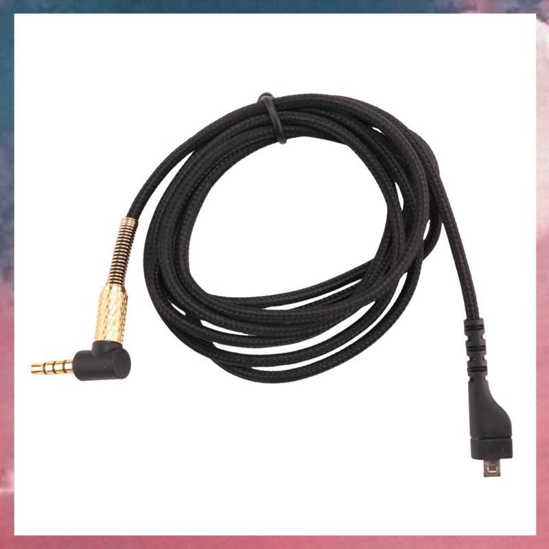 (XAVS) สายสัญญาณเสียงทดแทนสําหรับหูฟังเล่นเกมไร้สาย Arctis 7 5 3 Pro 4.9Ft Cable