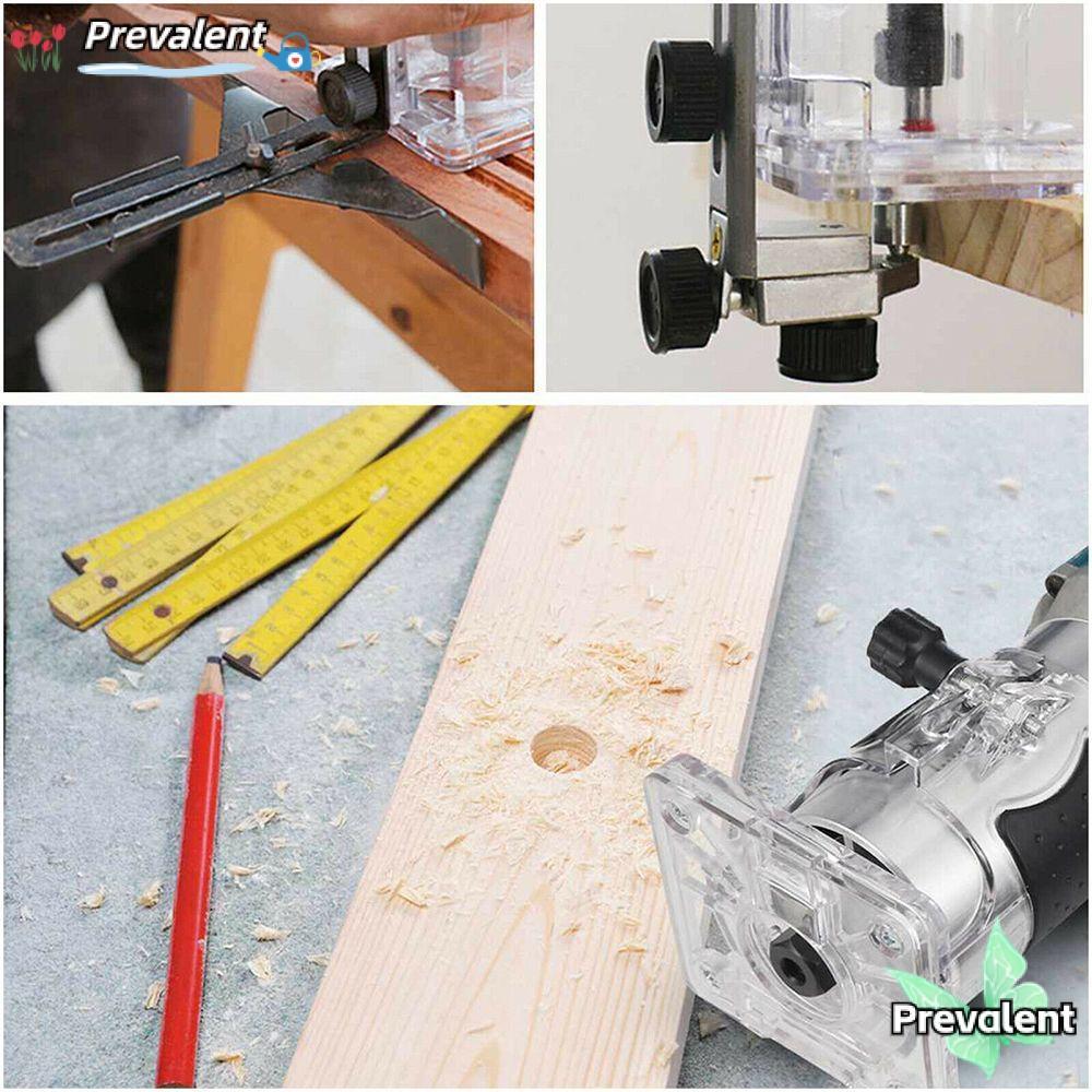 PREVALENT Trimmer Router ฝาครอบฐานงานไม้โปร่งใสเครื่องมือไฟฟ้า Trimmer|อุปกรณ์เสริม