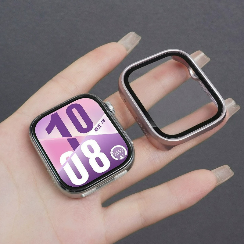 เคสพีซี + กระจกสําหรับ Huawei Watch Fit 5 สมาร์ทหน้าจอป้องกันฟิล์มกันชนฝาครอบป้องกันสําหรับ Huawei Watch Fit 5 Pro อุปกรณ์เสริม