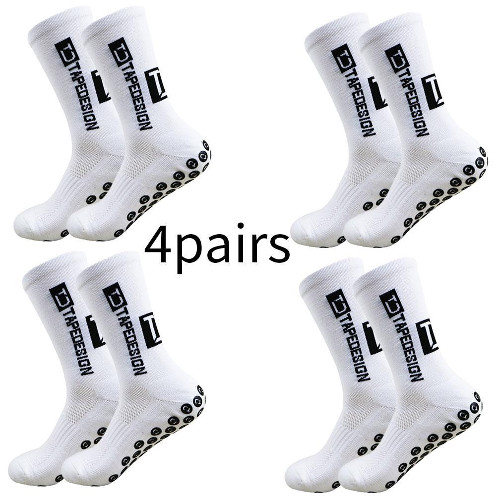 🔥 ซื้อ 3 แถม 1 (4 คู่) ถุงเท้ากีฬา Sport Socks กันลื่น ระบายอากาศ ใส่สบาย Unisex พร้อมส่ง