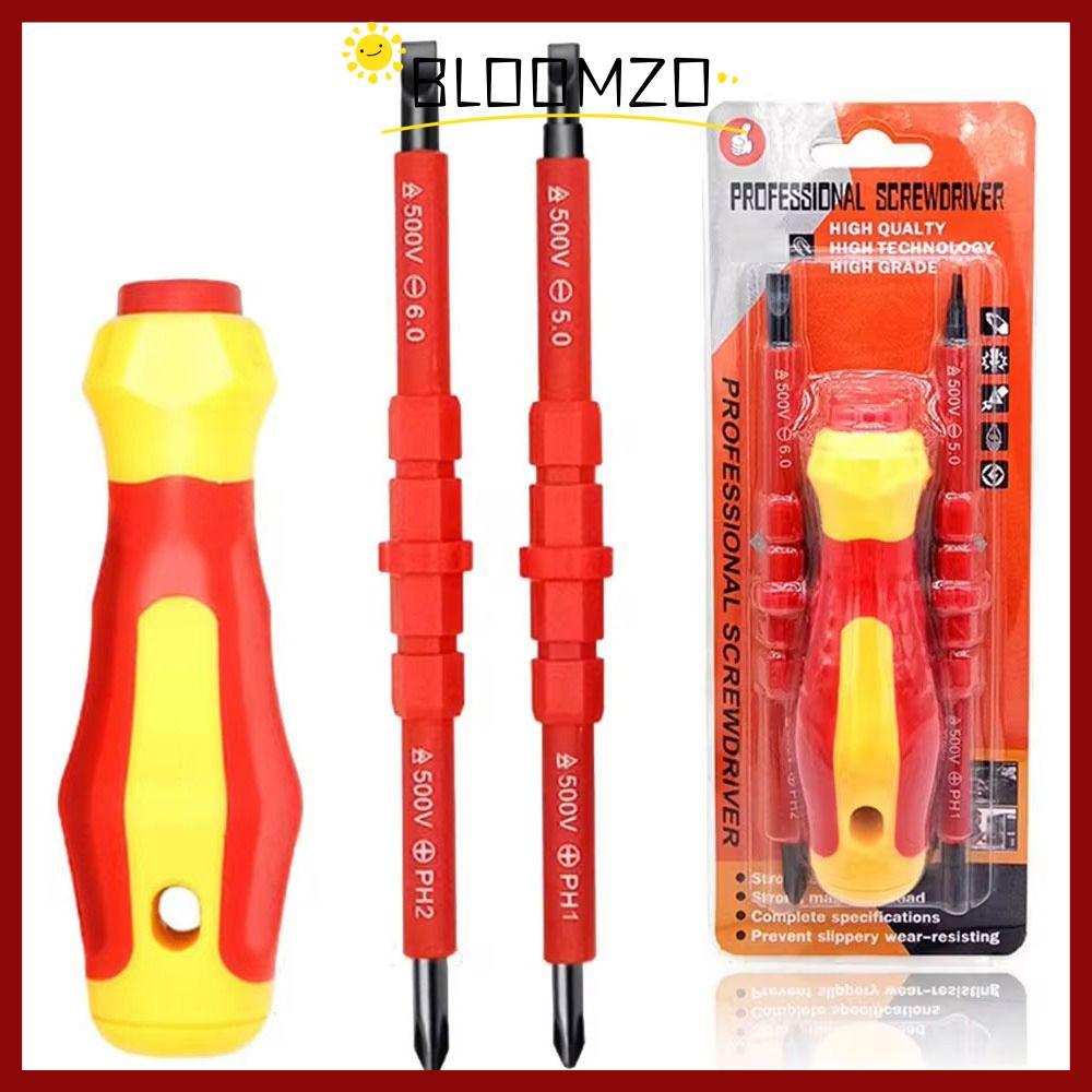 CODBLOOMZO 3 ชิ้น/เซ็ต Slotted Cross ไขควงบิต