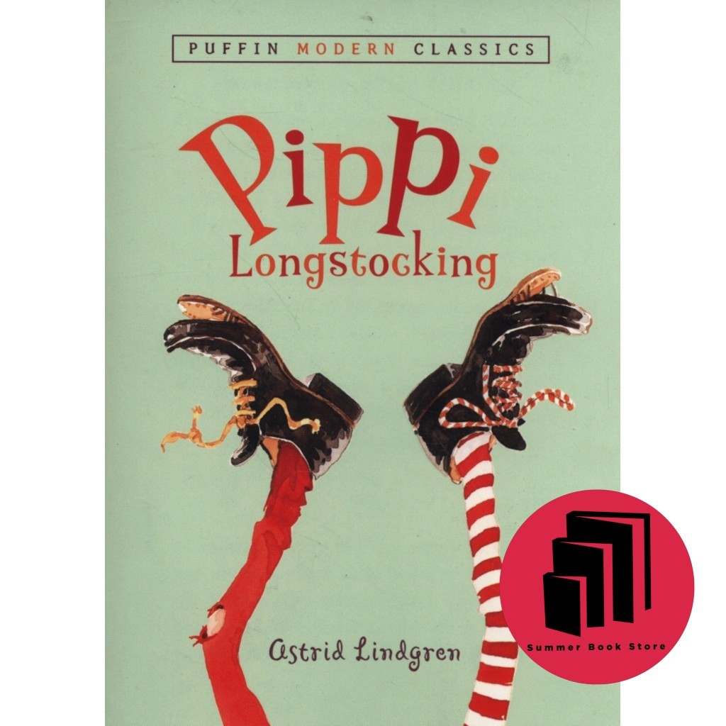 Pippi Longstocking (Pippi L Bluengstrump, 1) โดย Astrid Lindgren - Classics - Fantasy - Humor - Adve
