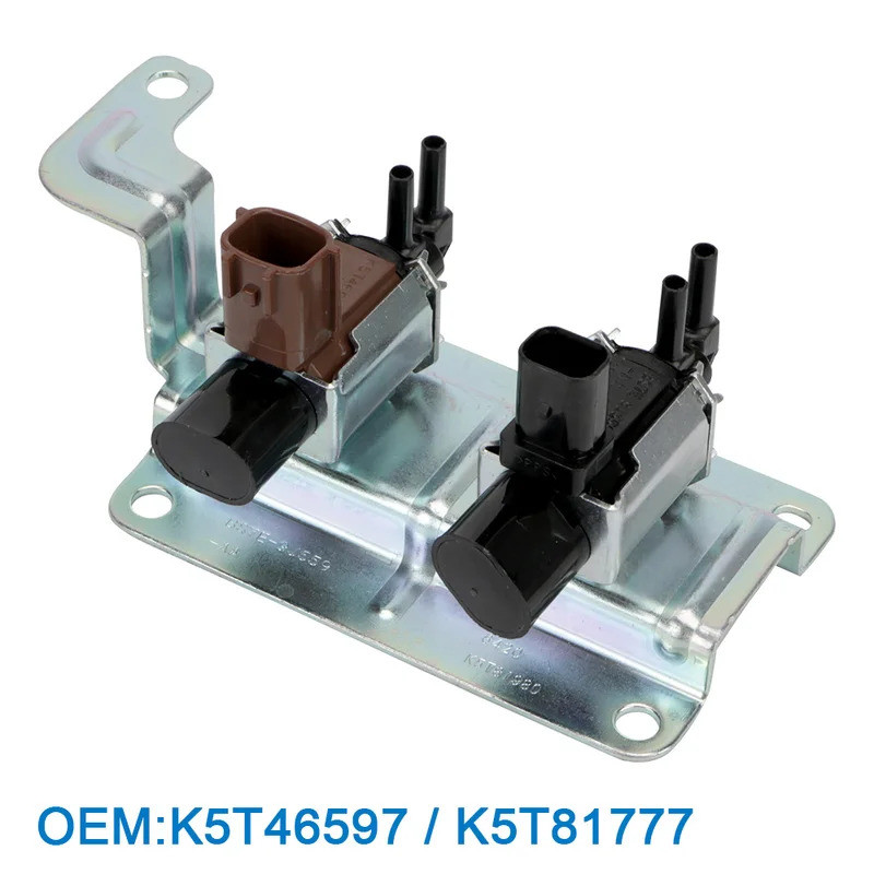 สําหรับ Mazda 3 5 6 CX7 2.0L 2.3L 2.5L 3.7L รถสูญญากาศ Solenoid วาล์ว 4M5G-9A500 LF82 4M5G9A500 LF82