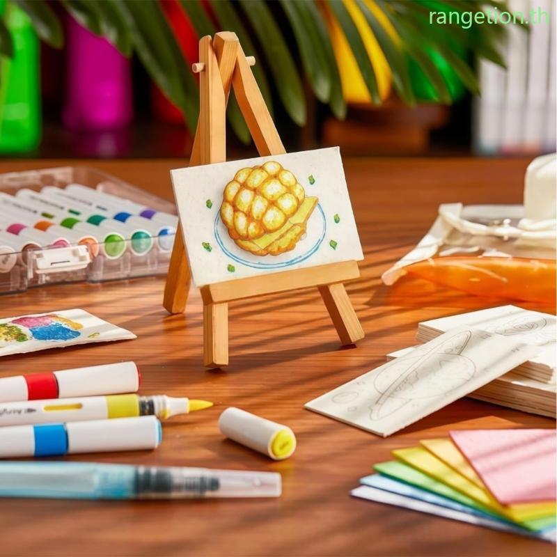 RAN Magics Puff Paint Magics พร้อมปากกาสีน้ํา 3D โฟม Texture จิตรกรรมชุด