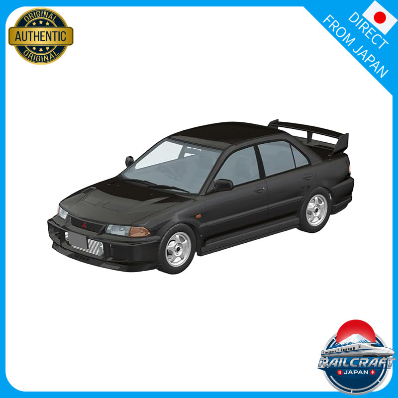 AOSHIMA 1/24 Initial D No.20 Kyosuke Sudo CE9A Lancer Evolution III Model Kit (Includes special A5 s
