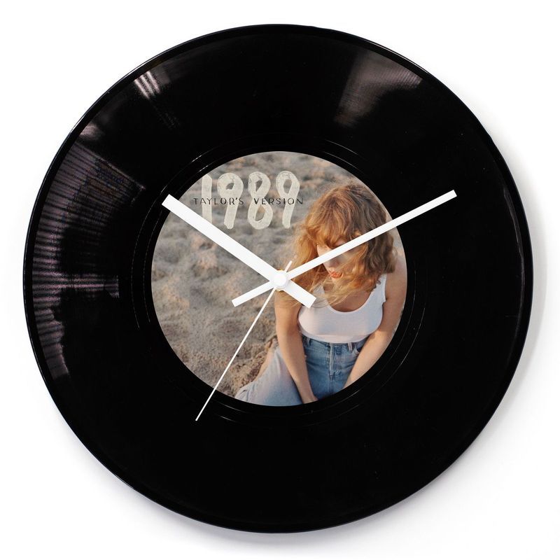 แม่พิมพ์ 1989LP Targetv Red Red Vinyl Record Decorative Targetv