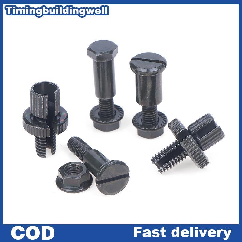 Twth Universal สกรู M8 M10 สําหรับรถจักรยานยนต์เบรค Lever Handlebar Handle Fixing หรือคลัทช์ฮอร์นปรับ Horn Motocross Dirt Pit จักรยาน QDD