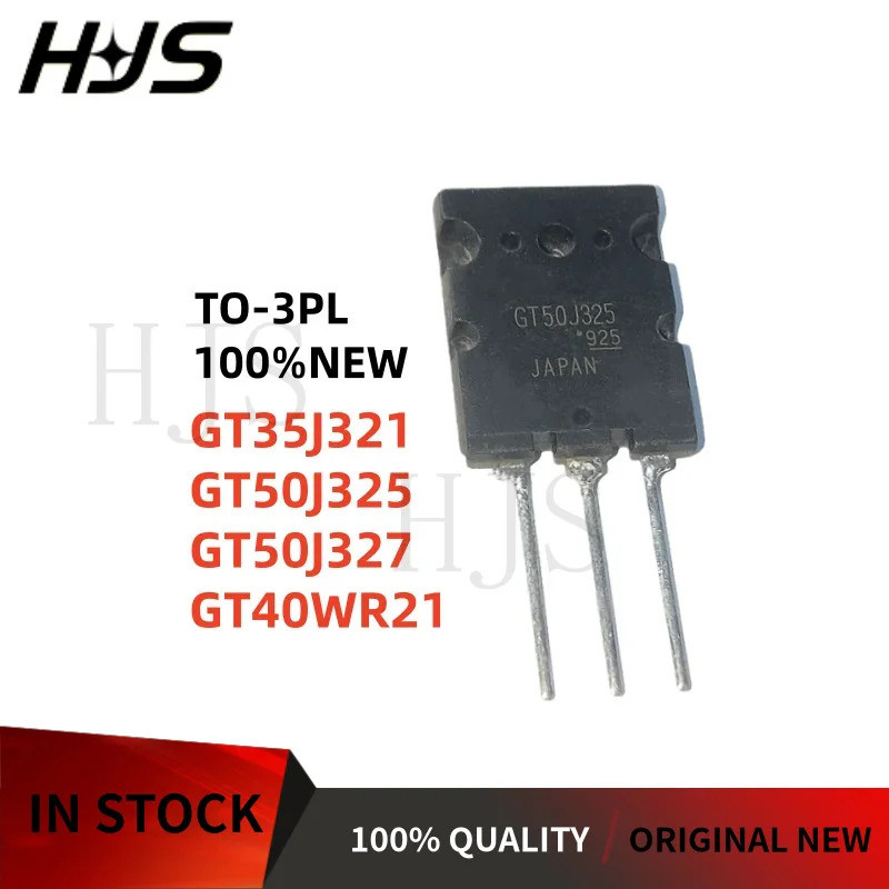 5 ชิ้น GT35J321 GT50J325 GT50J327 GT40WR21 TO-3PL 35J321 50J325 50J327 40WR21 ในสต็อกชิปic mos 5ZPR