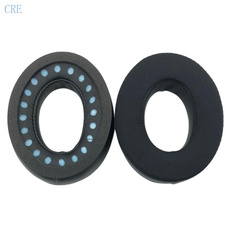 CRE เจล Infused หูฟังเบาะ Ergonomic Ear Pad สําหรับ QC25 QC35 QC35