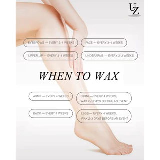 ส่งด่วน/ส่งทันที 1 กล่อง 10 ซอง ครีมแวกซ์ขนคุณหนู UZI HAIR REMOVAL SKIN RECOVERY+ ครีมกำจัดขน สูตรอ่อนโยน ขนาด8g/ซอง