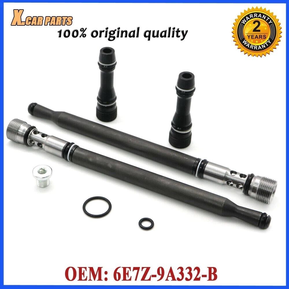 Powerสโตรกสถานที่แล้วขาตั้งท่อ Dummy Plug Kit การใช้หลอด 6E7Z-9A332-B สําหรับ Ford F-250 F-350 E-350