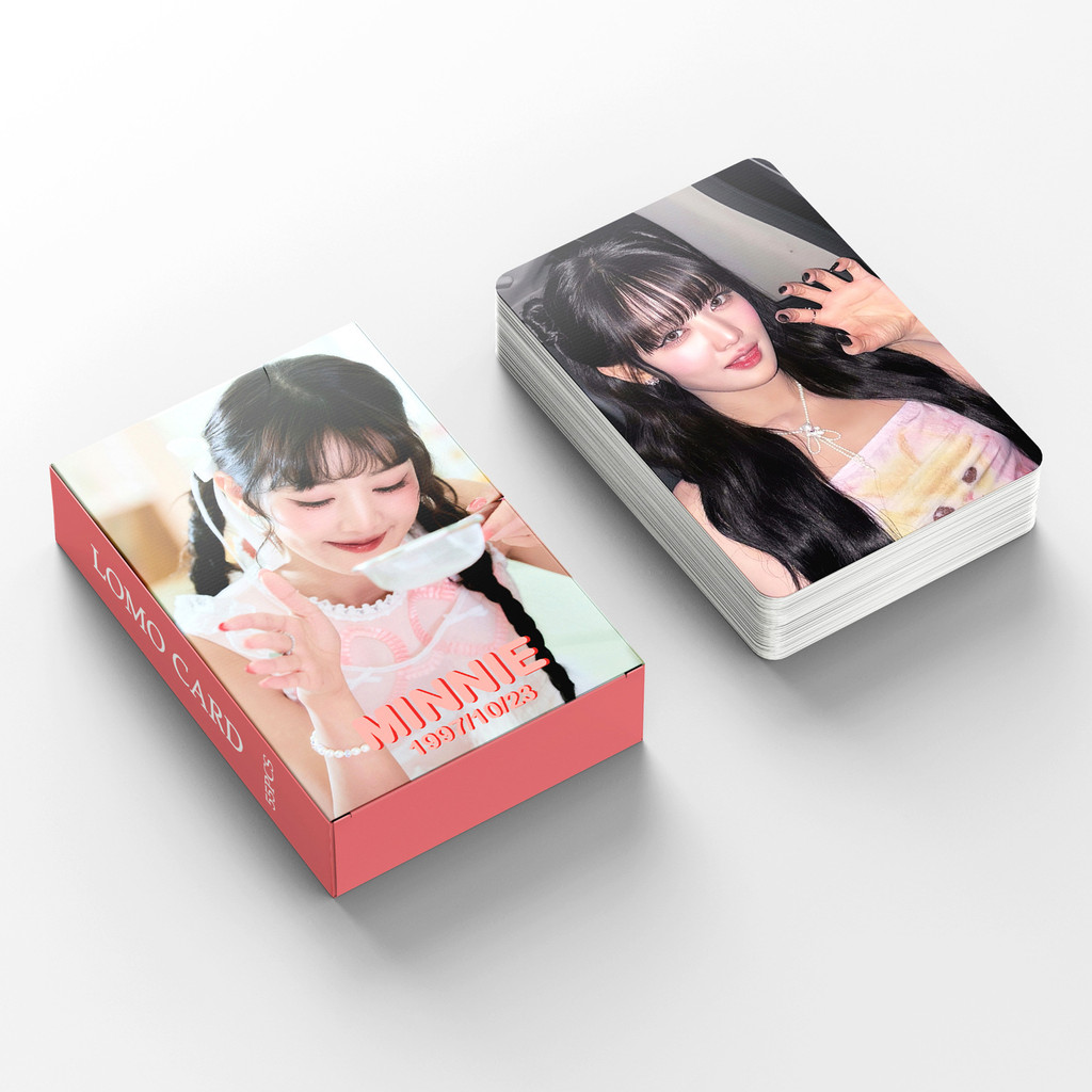 55GIDLE MINNIE 小卡2025 SEASONS GREETINGS 小卡MINNIE