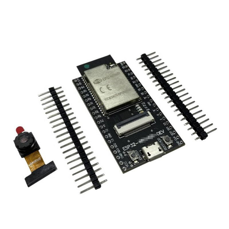 ESP32-DEV บอร์ดพัฒนาพร้อมโมดูลบลูทูธ Wi-Fi กล้อง OV2640 ESP32-CAM