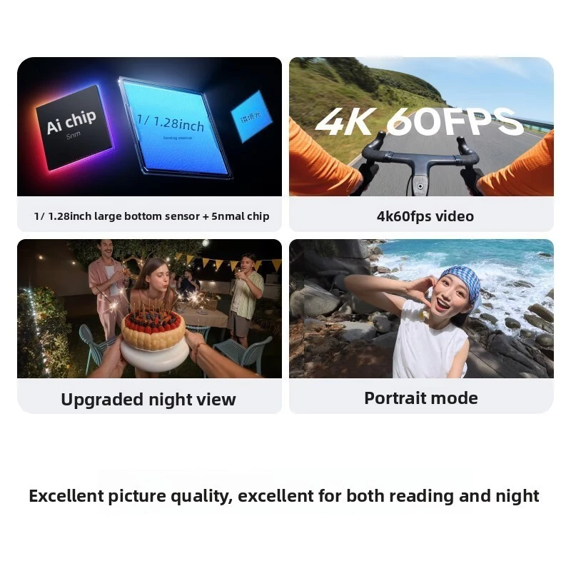 Shadowstone Insta360 GO Ultra 4K Pocket Camera thumbnail 6
