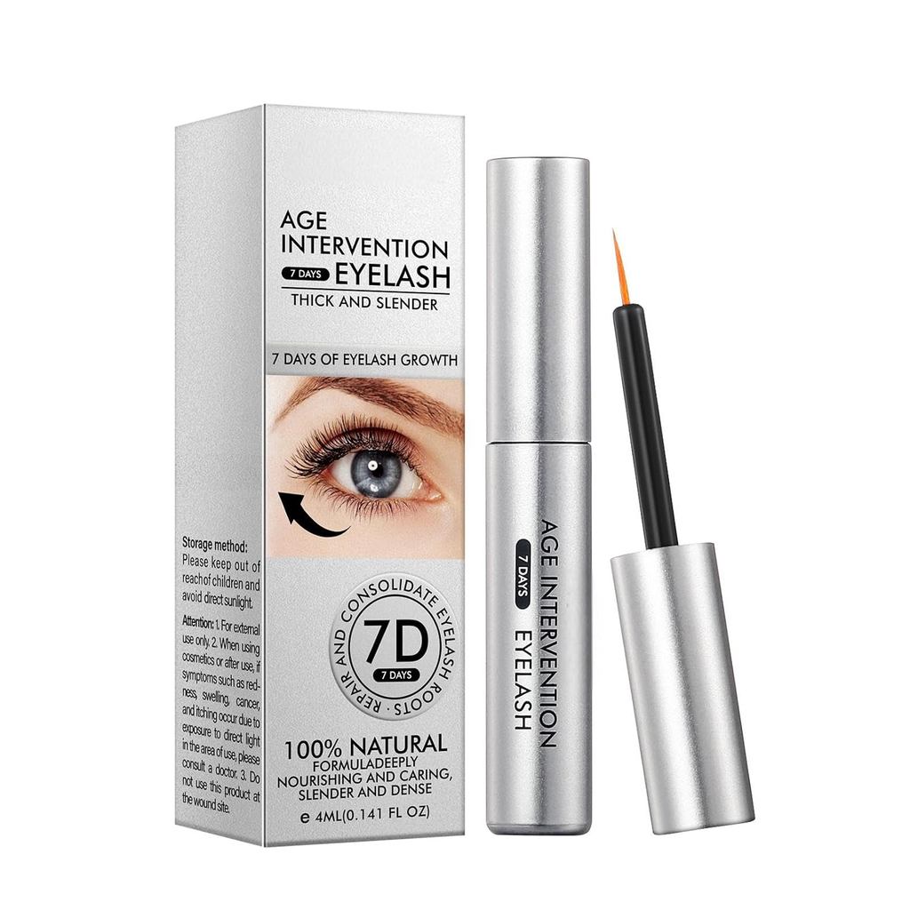 Lash Serum for Eyelash Growth, 4ML Advanced Nourishing Formula for Longer, Fuller & Thickening Lashe
