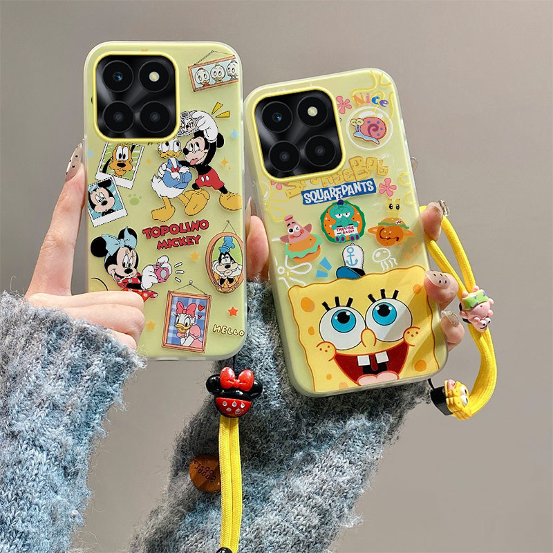 เคส Honor X6c เคส 2-in-1 PC เคสโทรศัพท์ความรู้สึกฝ้าแข็ง TY-GDKS