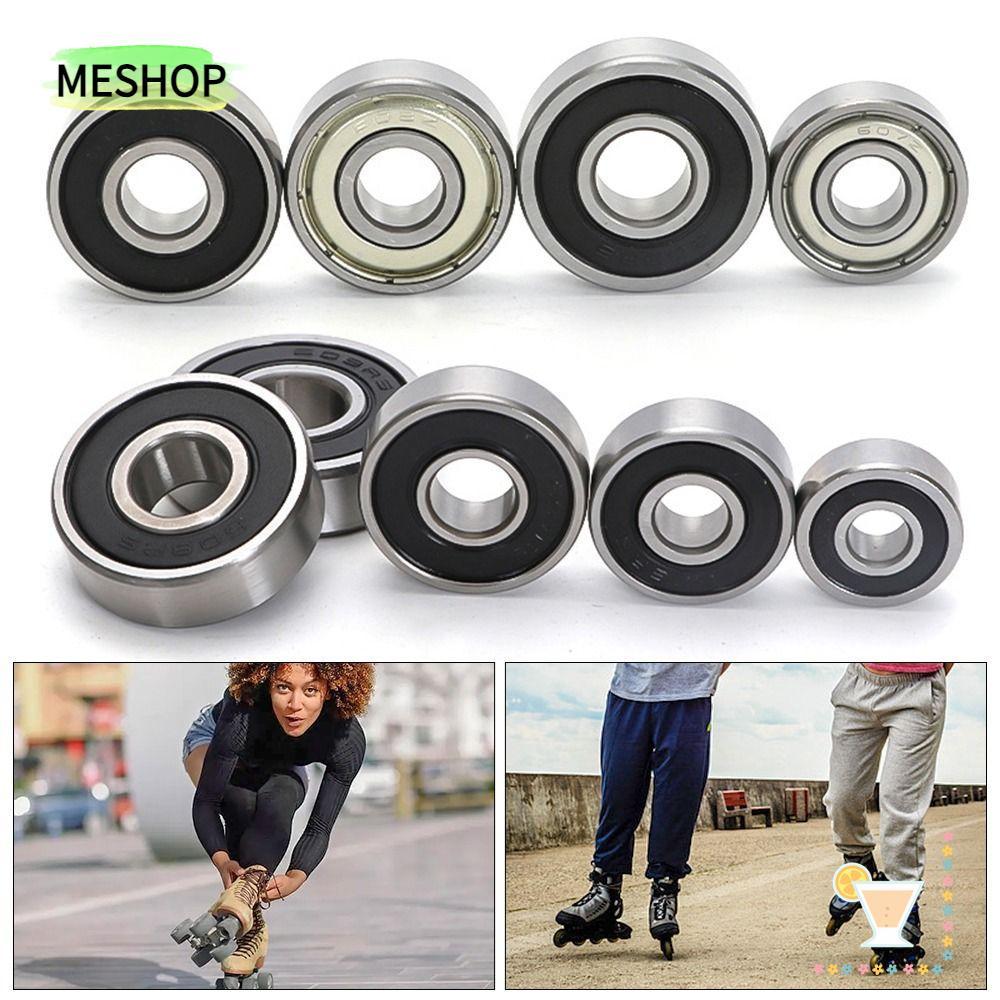 MESHOPTH 1 ชิ้นชิ้นส่วนเครื่องพิมพ์, 6000ZZ 6000RS 6001ZZ 6001RS Double Shield Ball Bearing, Deep Gr