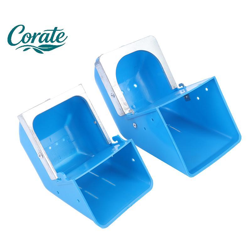 [Crate] 1PC Rabbit Feed Box Hopper Rabbit Cage Rabbit Anti Piling Feed Trough