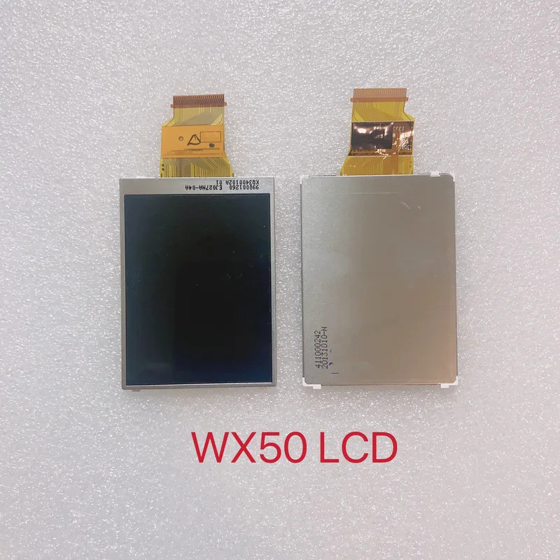 LCD ใหม่สําหรับ Sony DSC-WX50 WX100 WX200 WX220 A58 A68