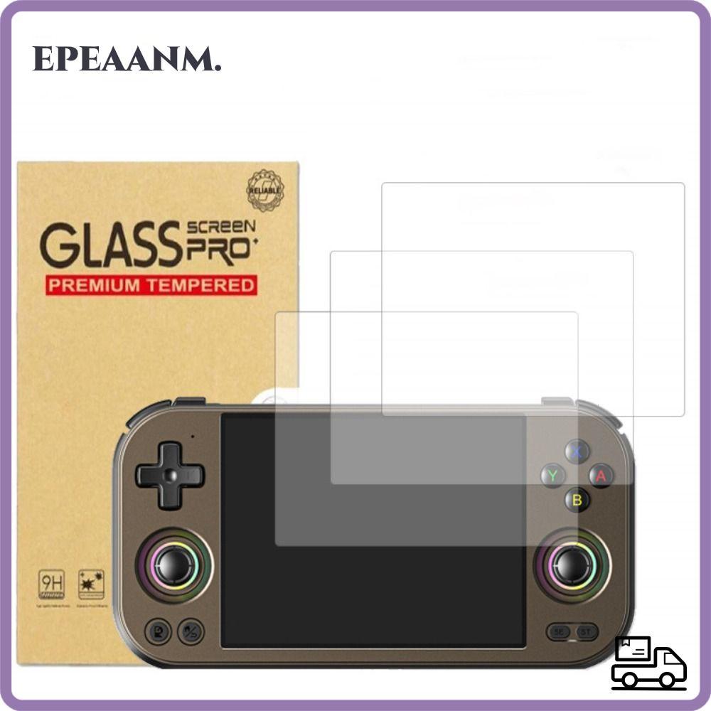 EPEAA กระจกนิรภัย, 9H Anti Scratch Screen Protector, HD Anti สะท้อนแสงป้องกันฟิล์มสําหรับ Anbernic R