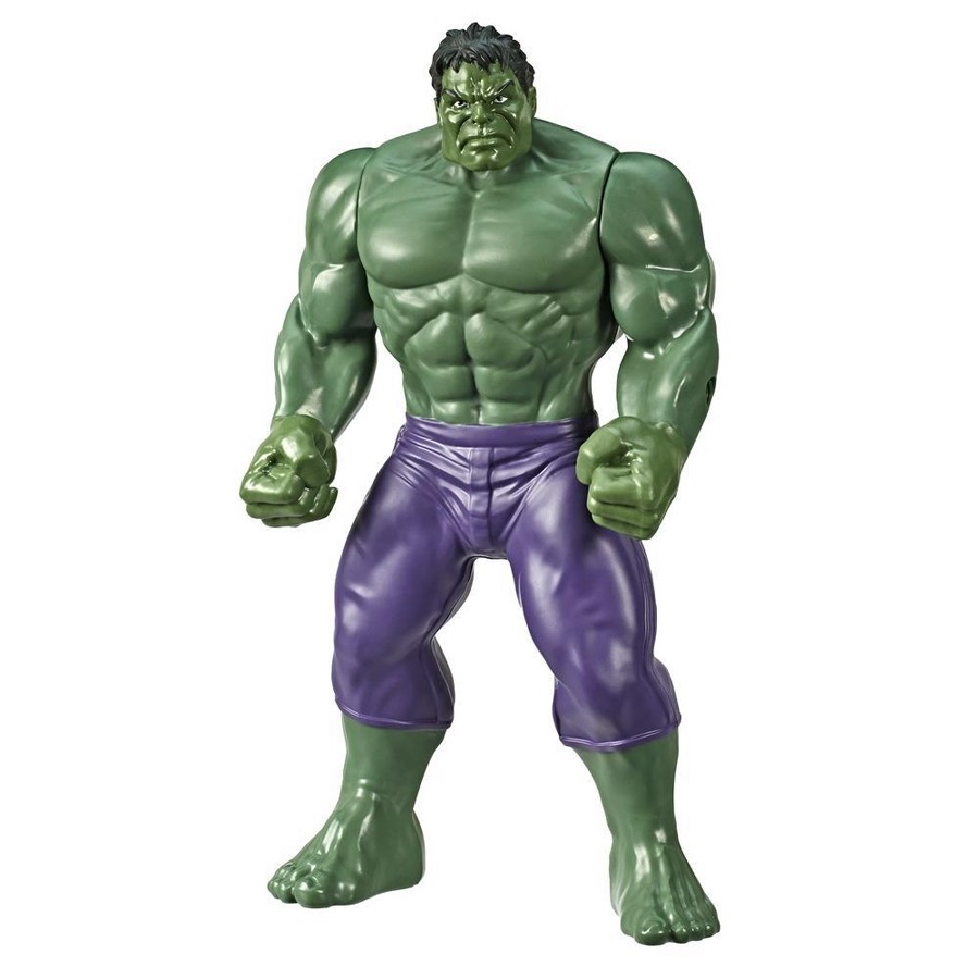 Marvel Hulk Deluxe Action Figure (#45373)