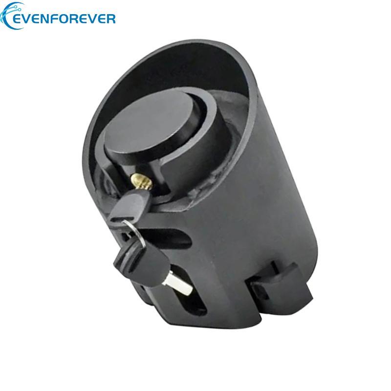EV Weatherproof ABS Campers Trailer Coupler Lock สําหรับการปกป้องยาวนาน