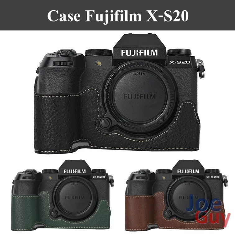 Case สำหรับ Fujifilm X-S20 / เคส Fujifilm X-S20 Case / เคส Fuji XS20 Case / เคส Fujifilm XS20 Half /