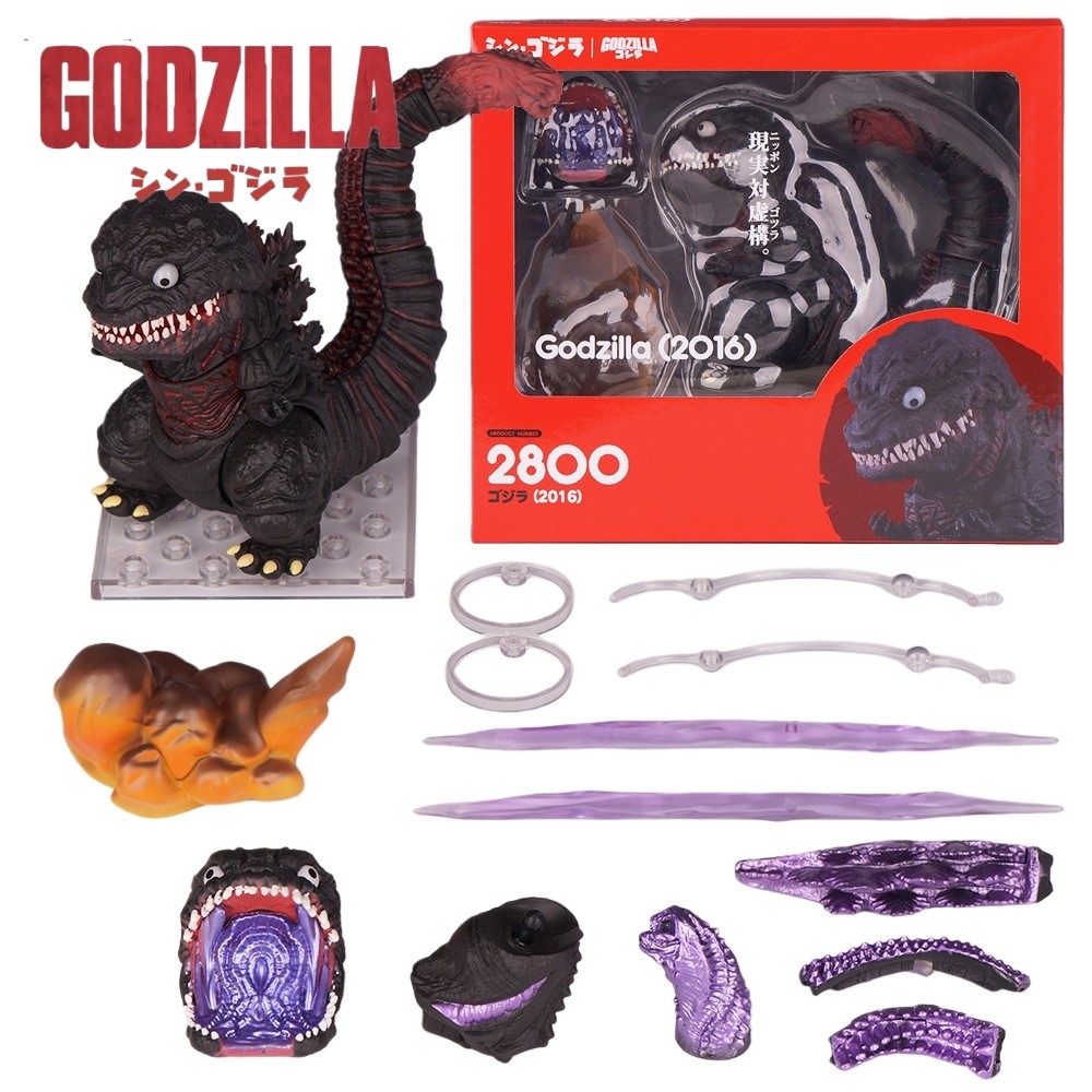 Gojira Godzilla 2016 Shin Gojira Godzilla Nendoroid PVC Action Figure