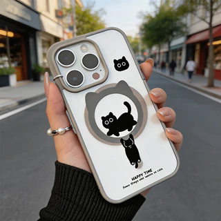 luxe- เคสมือถือ เคสไอโฟน iPhone11PROMAX 12pro Apple14plus 15PRO 13PRO ไอโฟน16promax เคสโทรศัพท์ 17PROMAX-XYMSCX001