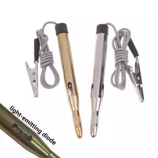 [SWTD] 1/3 ชิ้นเครื่องตรวจจับ Probe สําหรับ Auto Repair Shop อุปกรณ์เสริม Universal DC 6-24V Auto Car Light Circuit Tester โคมไฟปากกาทดสอบแรงดันไฟฟ้า