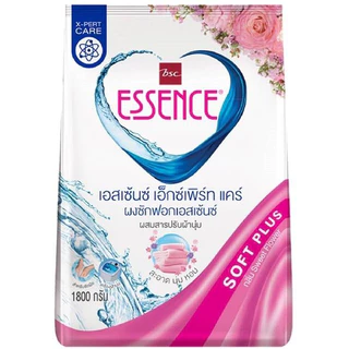 Essence X-pert care เอสเซ้นซ์ เอ็กซ์เพิร์ท แคร์ ผงซักฟอกผสมสารปรับผ้านุ่ม 1800 กรัม ทั้ง 3 กลิ่น