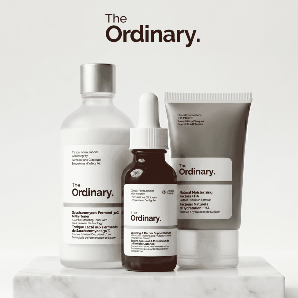The Ordianry The Sensitive Skin Collection ชุดผลิตภัณฑ์สำหรับผิวบอบบางแพ้ง่าย
