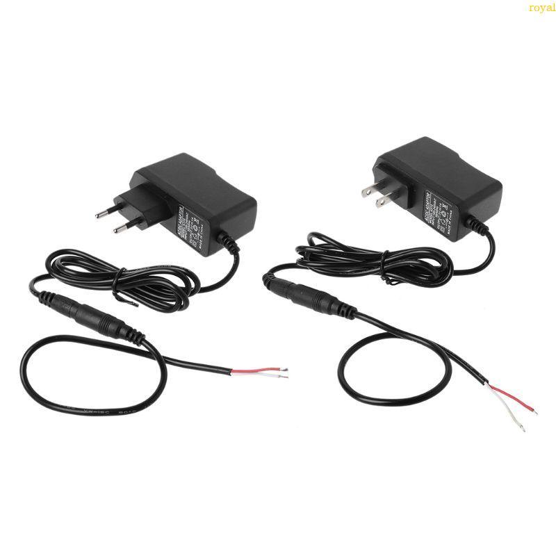 (ส่วนลดสูง)oyalking.th 5 5mmx2 1mm Converter Power Adapter AC 100-240V สําหรับ DC 3V 1A Power Supply