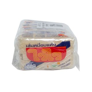 [สินค้าส่งด่วน] ไวไวเส้นหมี่อบแห้ง 180ก.X5 WAI WAI RICE VERMICELLI 180GX5